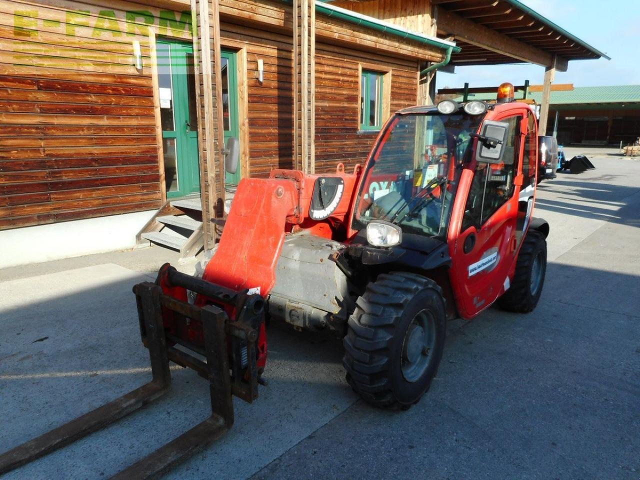 Teleskoplader typu Manitou mt 625 ( nur 1,90 hoch nur 1,85 breit ), Gebrauchtmaschine v ST. NIKOLAI/DR. (Obrázek 2)