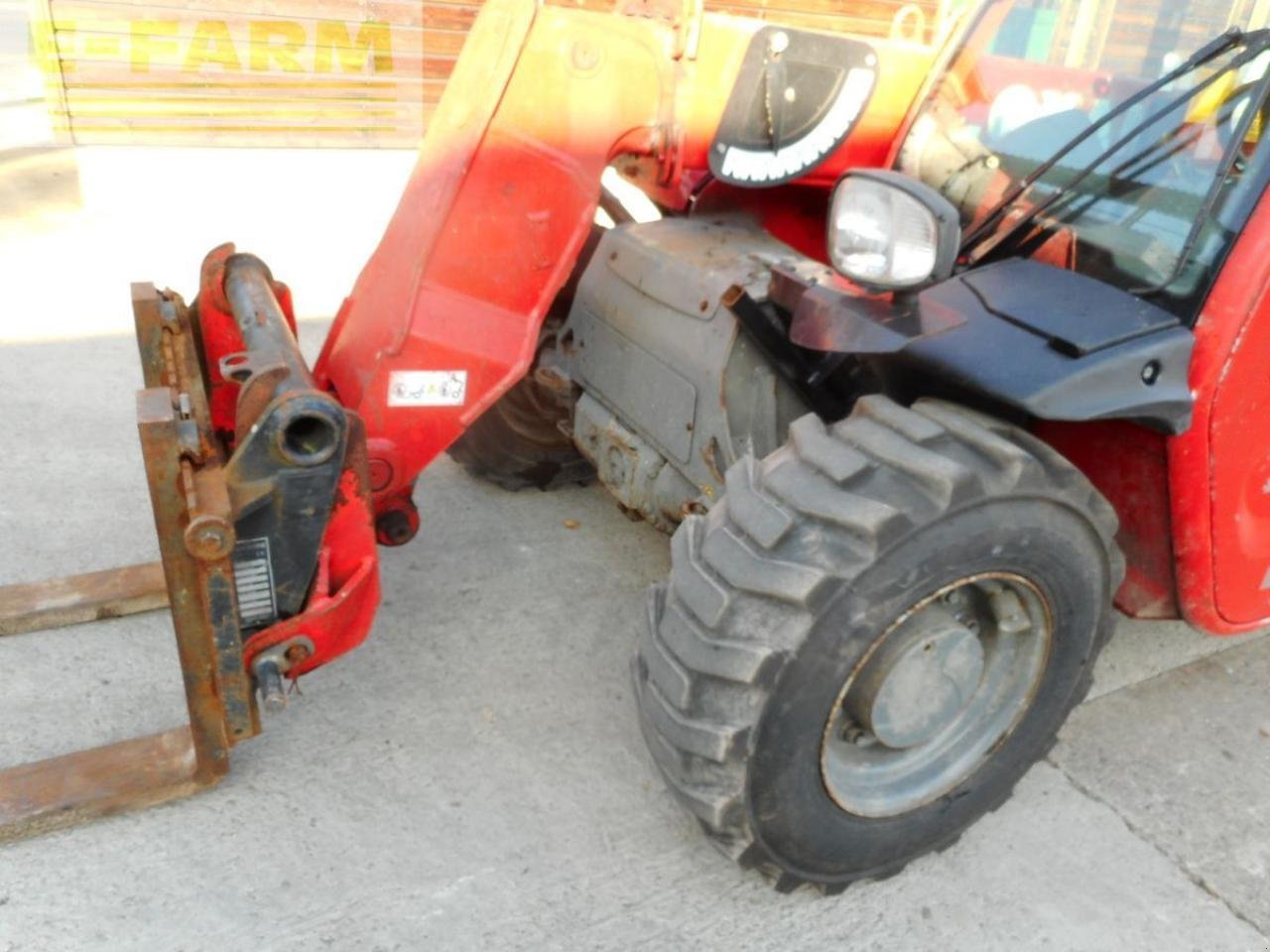 Teleskoplader typu Manitou mt 625 ( nur 1,90 hoch nur 1,85 breit ), Gebrauchtmaschine v ST. NIKOLAI/DR. (Obrázek 11)