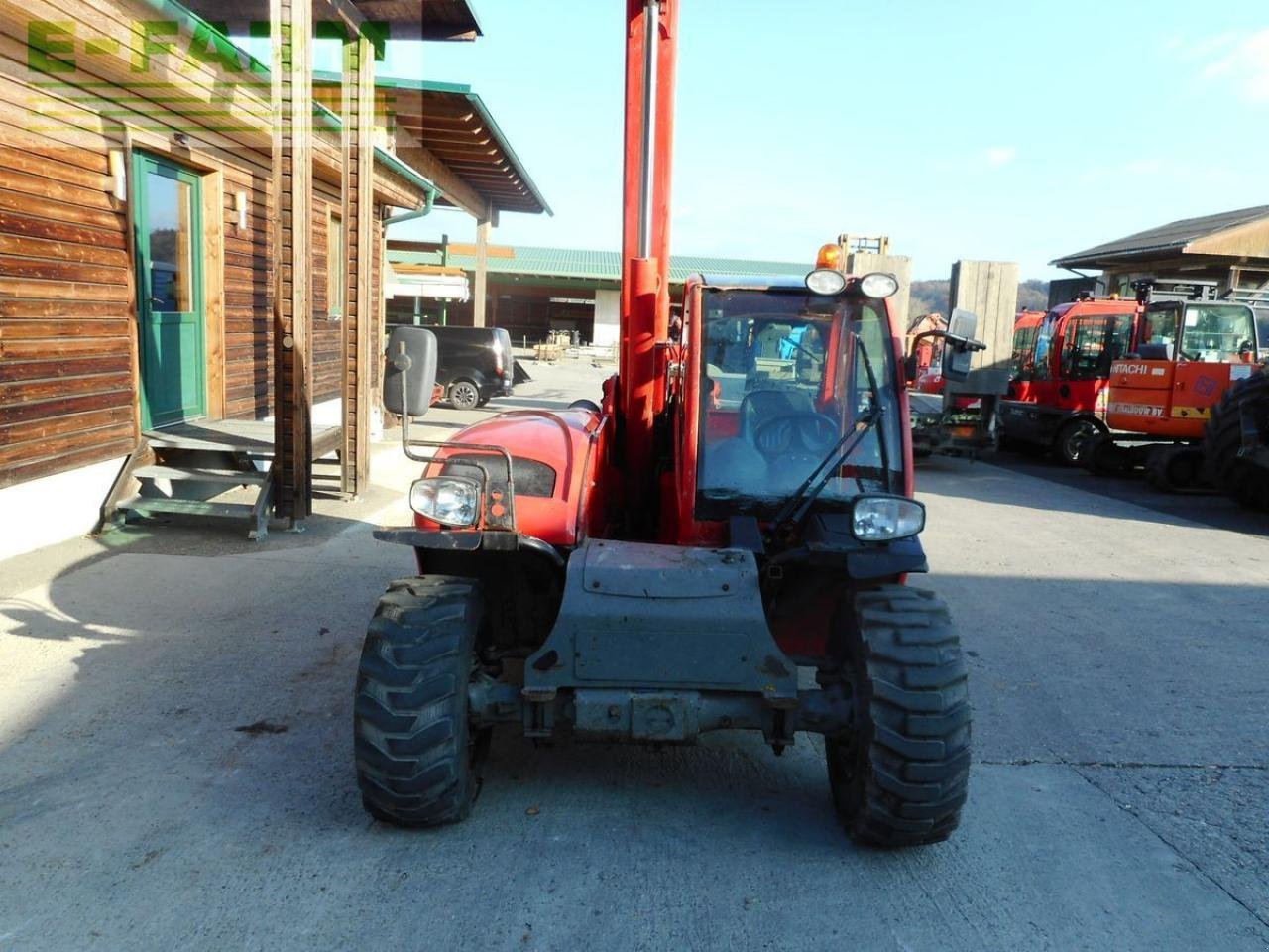 Teleskoplader typu Manitou mt 625 ( nur 1,90 hoch nur 1,85 breit ), Gebrauchtmaschine v ST. NIKOLAI/DR. (Obrázek 18)