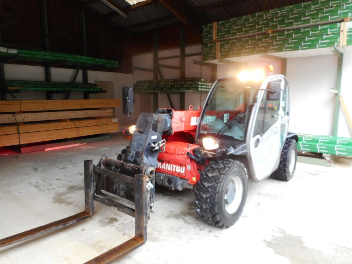 Teleskoplader del tipo Manitou MT 625 ( nur 1,90 Hoch nur 1,85 Breit ), Gebrauchtmaschine en St. Nikolai ob Draßling (Imagen 2)