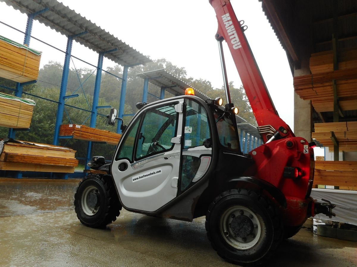 Teleskoplader van het type Manitou MT 625 ( nur 1,90 Hoch nur 1,85 Breit ), Gebrauchtmaschine in St. Nikolai ob Draßling (Foto 16)