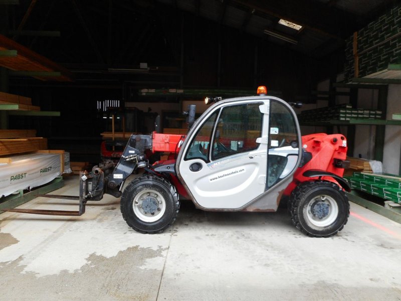 Teleskoplader du type Manitou MT 625 ( nur 1,90 Hoch nur 1,85 Breit ), Gebrauchtmaschine en St. Nikolai ob Draßling