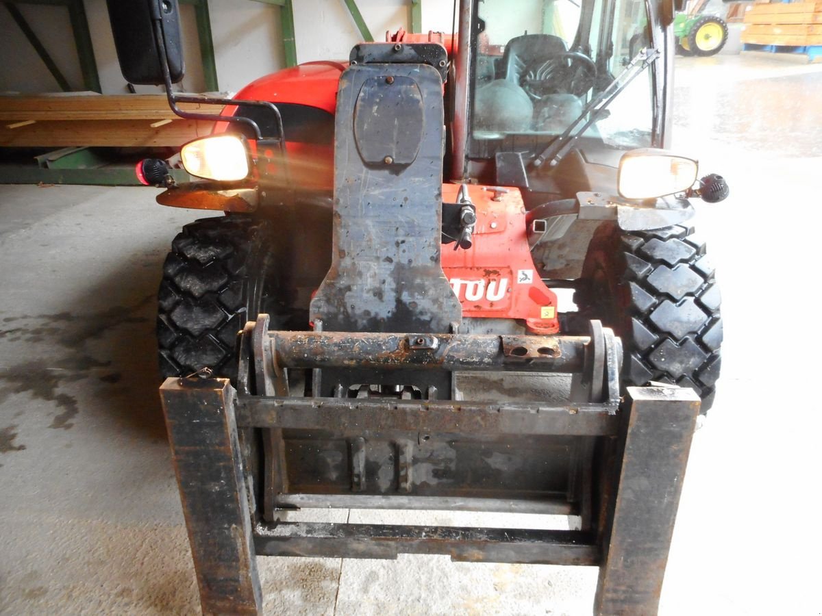 Teleskoplader du type Manitou MT 625 ( nur 1,90 Hoch nur 1,85 Breit ), Gebrauchtmaschine en St. Nikolai ob Draßling (Photo 12)