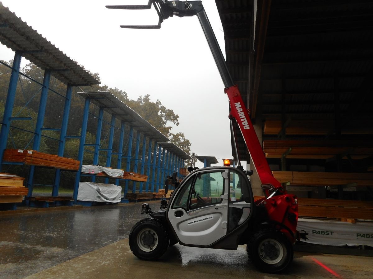 Teleskoplader typu Manitou MT 625 ( nur 1,90 Hoch nur 1,85 Breit ), Gebrauchtmaschine v St. Nikolai ob Draßling (Obrázok 17)