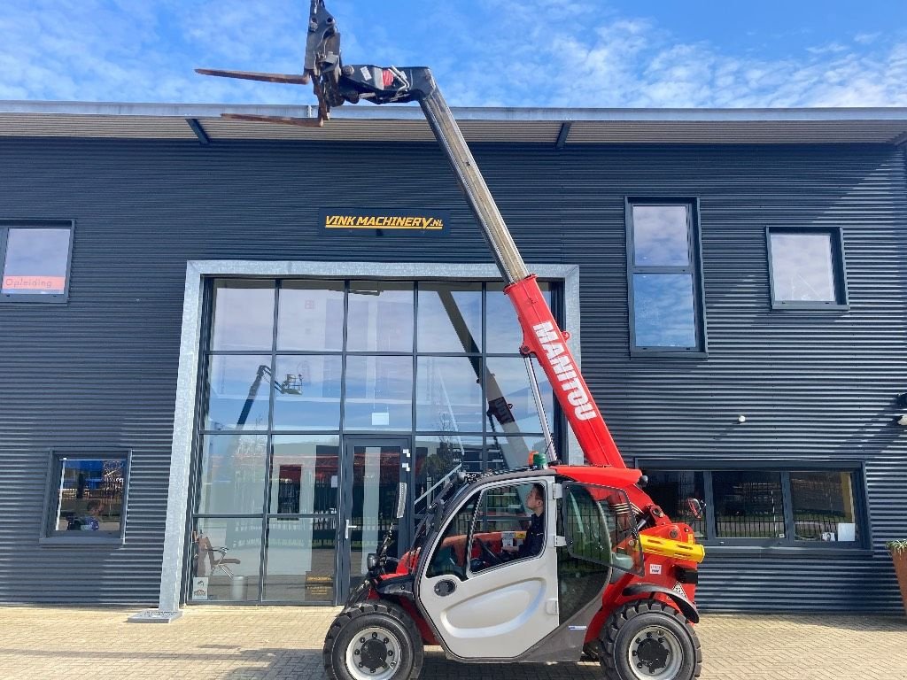 Teleskoplader typu Manitou MT 625, Gebrauchtmaschine v WIJCHEN (Obrázok 2)