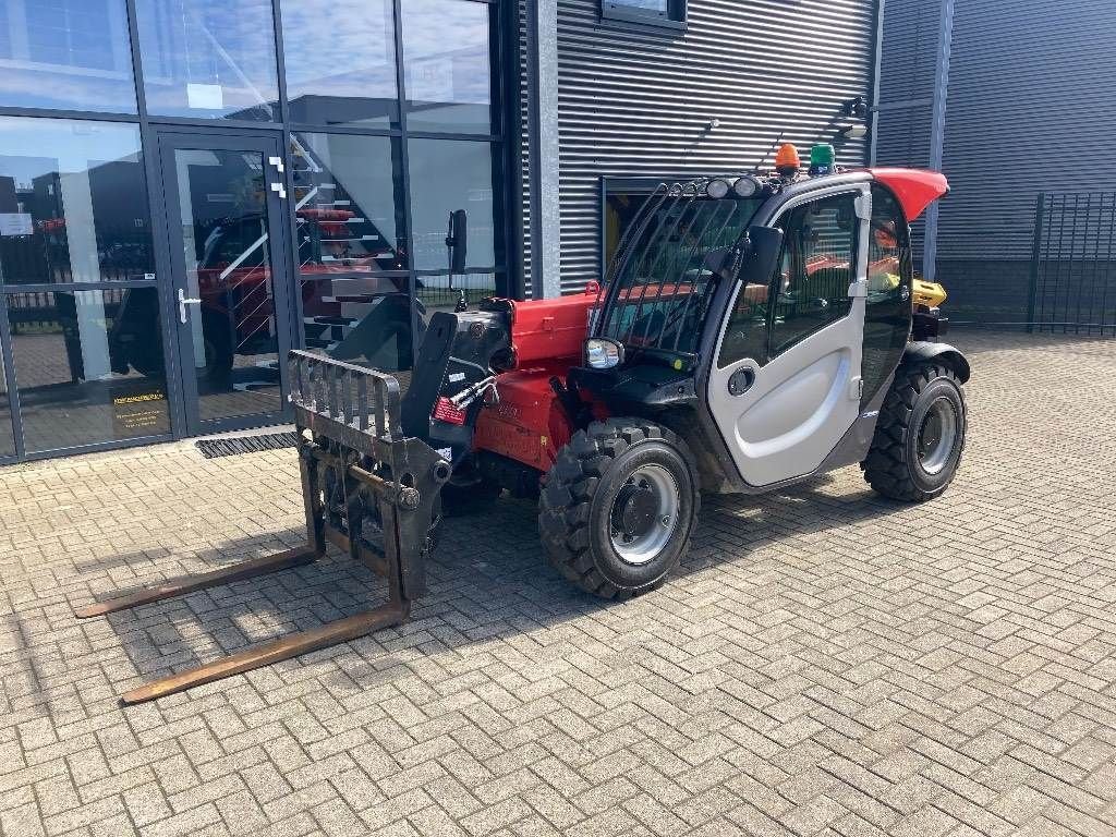 Teleskoplader typu Manitou MT 625, Gebrauchtmaschine w WIJCHEN (Zdjęcie 9)