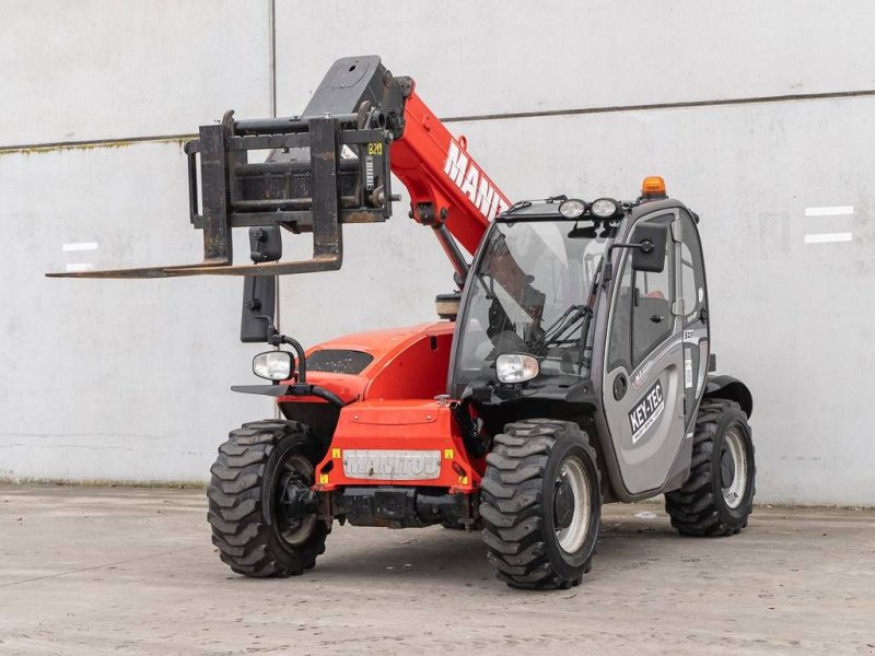 Teleskoplader van het type Manitou MT 625, Gebrauchtmaschine in Moerbeke (Foto 1)