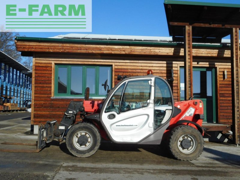 Teleskoplader van het type Manitou mt 625, Gebrauchtmaschine in ST. NIKOLAI/DR. (Foto 1)