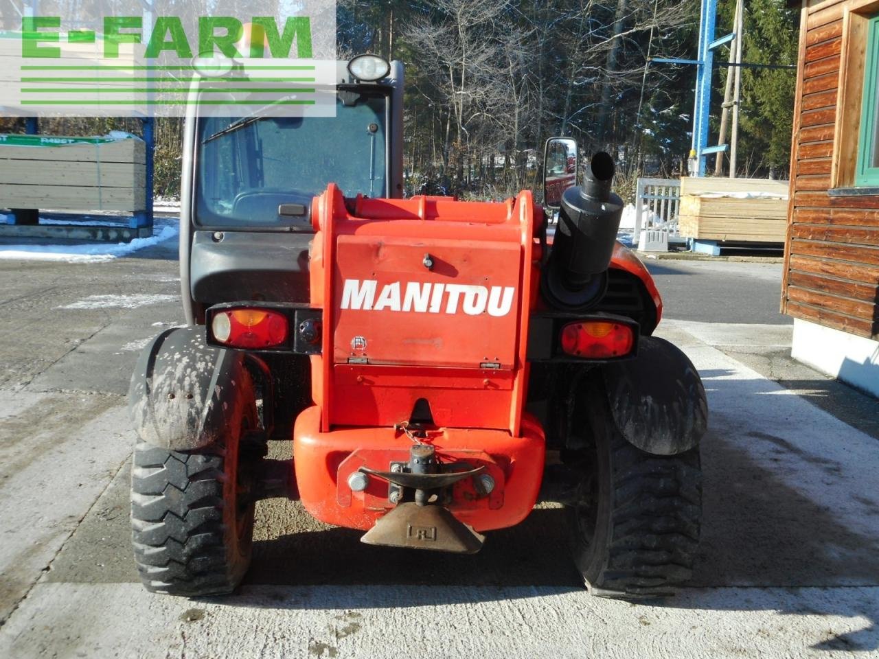 Teleskoplader typu Manitou mt 625, Gebrauchtmaschine w ST. NIKOLAI/DR. (Zdjęcie 3)