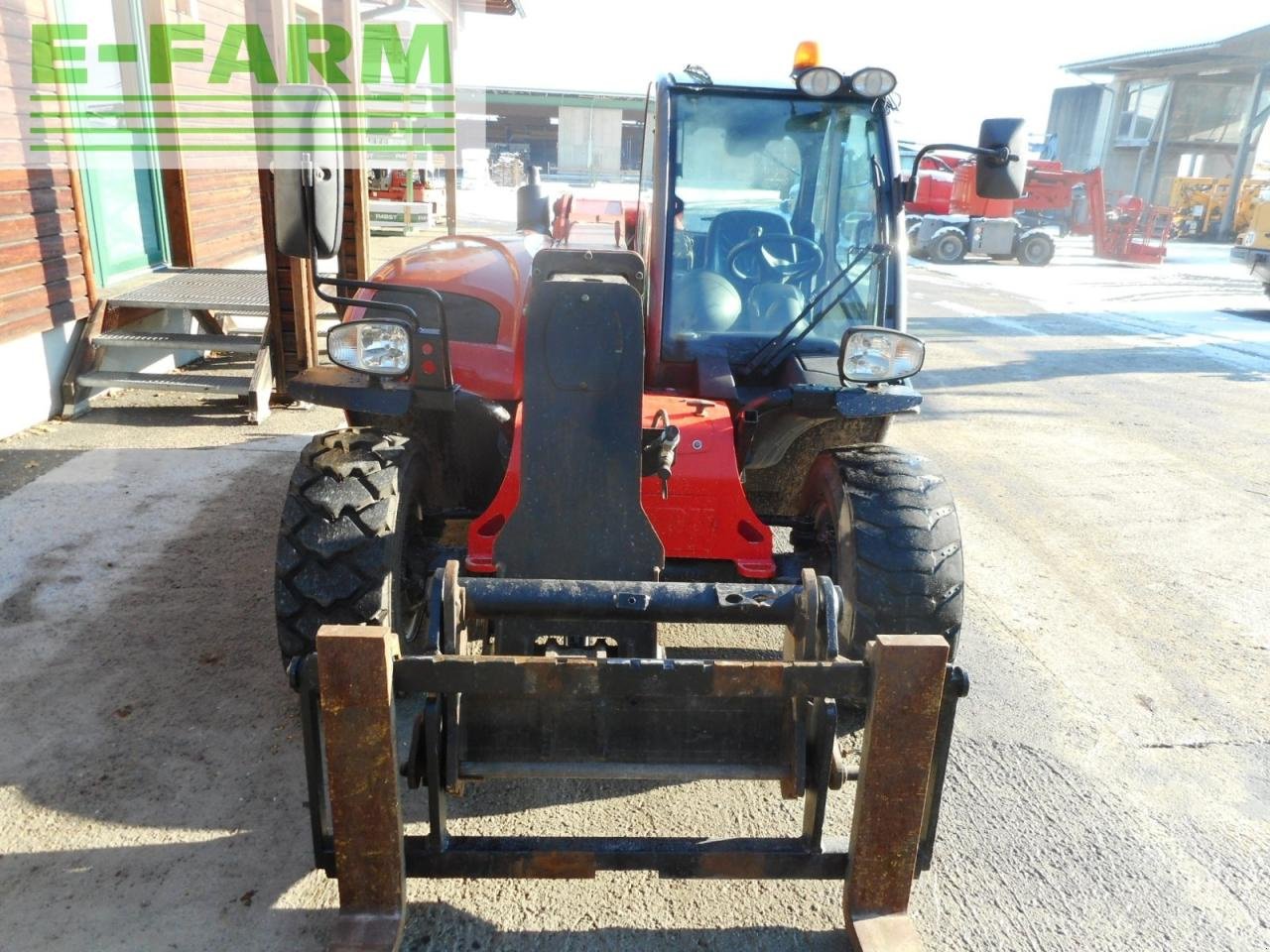 Teleskoplader van het type Manitou mt 625, Gebrauchtmaschine in ST. NIKOLAI/DR. (Foto 13)