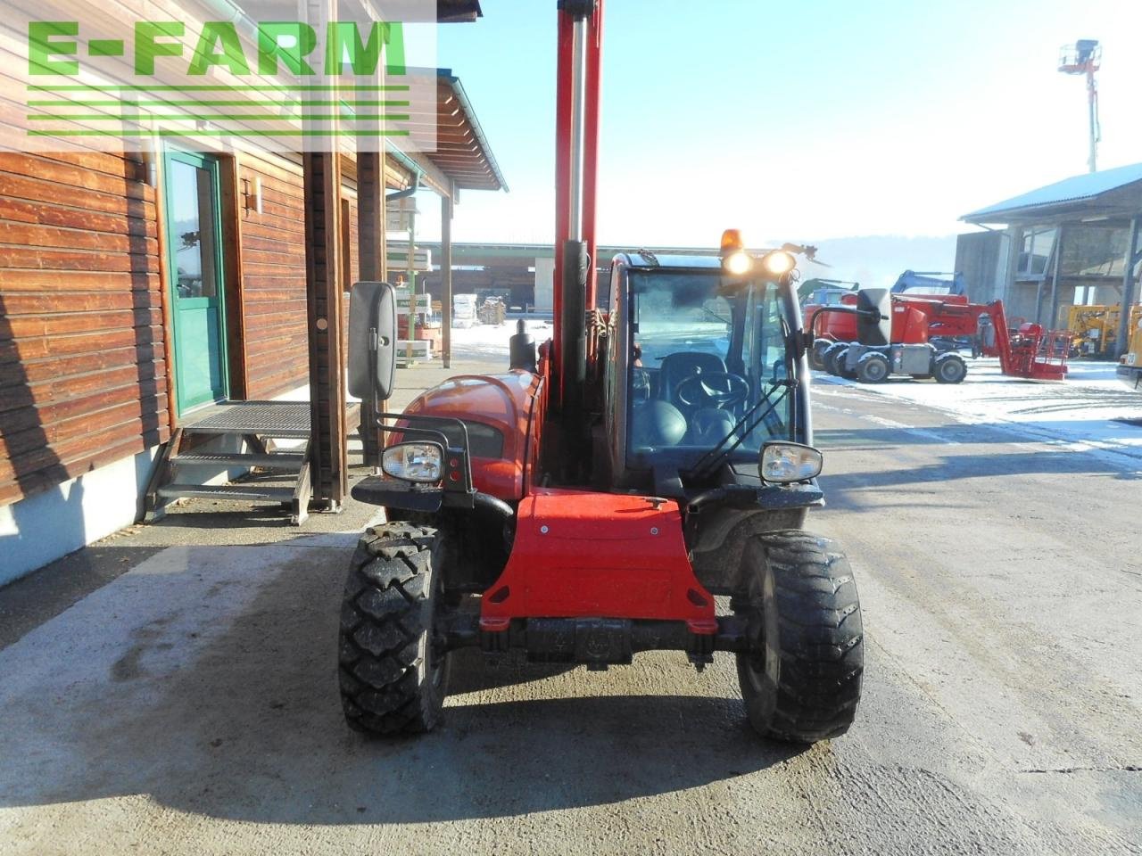 Teleskoplader tip Manitou mt 625, Gebrauchtmaschine in ST. NIKOLAI/DR. (Poză 20)