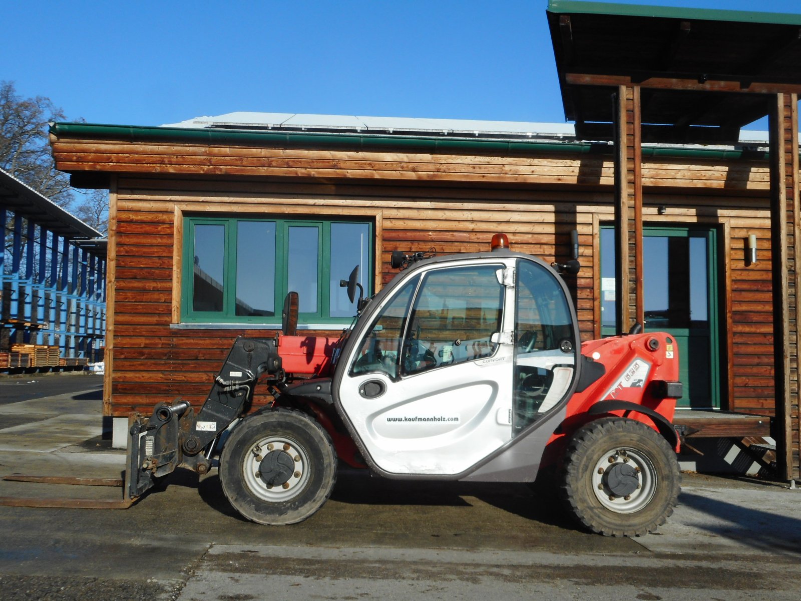 Teleskoplader typu Manitou MT 625, Gebrauchtmaschine v St. Nikolai ob Draßling (Obrázek 1)