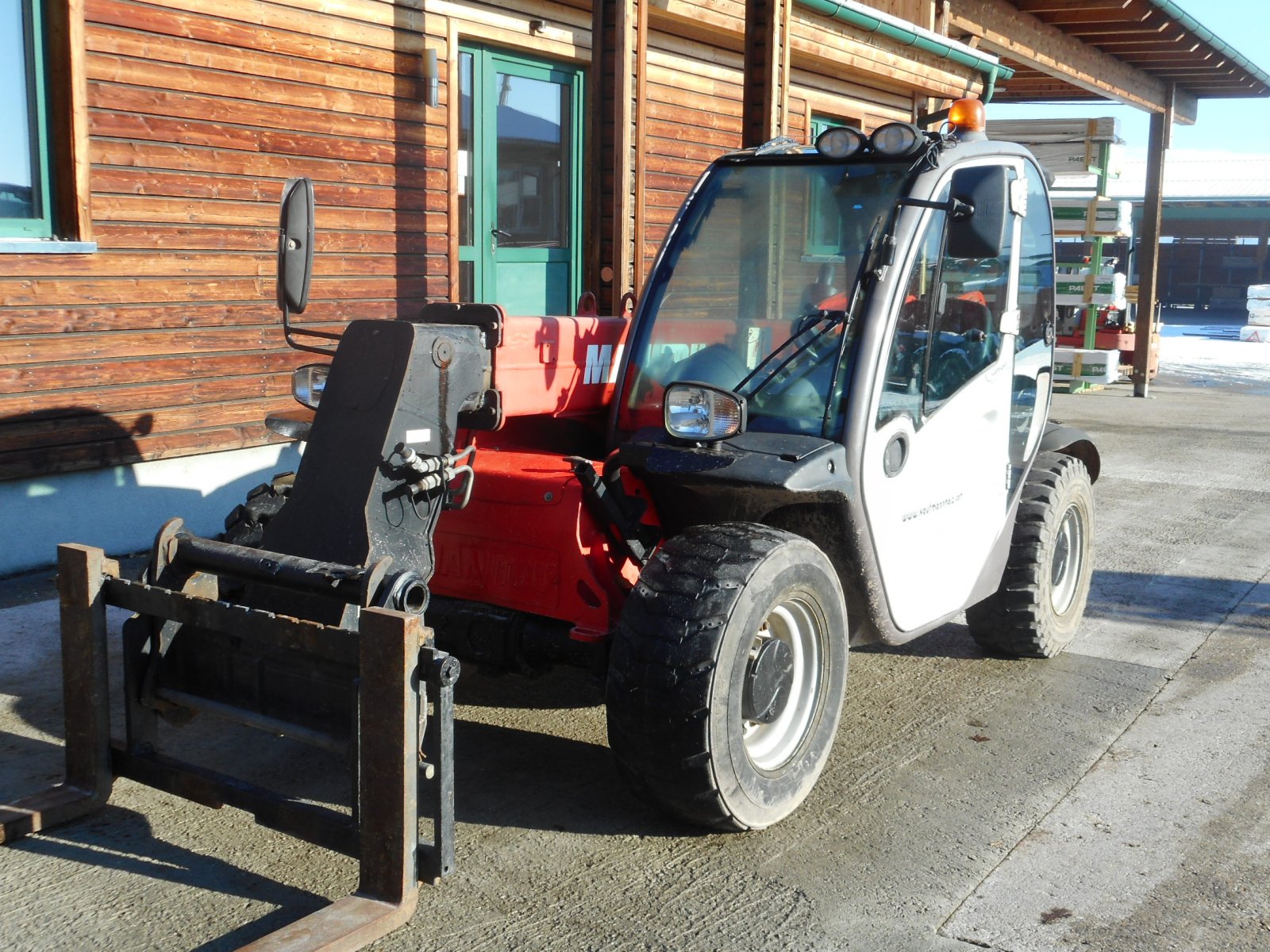 Teleskoplader van het type Manitou MT 625, Gebrauchtmaschine in St. Nikolai ob Draßling (Foto 2)