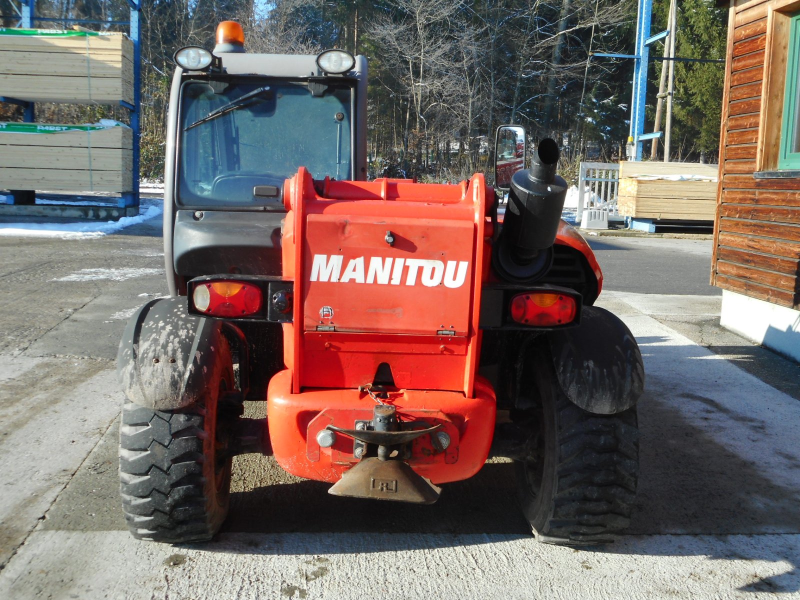 Teleskoplader типа Manitou MT 625, Gebrauchtmaschine в St. Nikolai ob Draßling (Фотография 3)