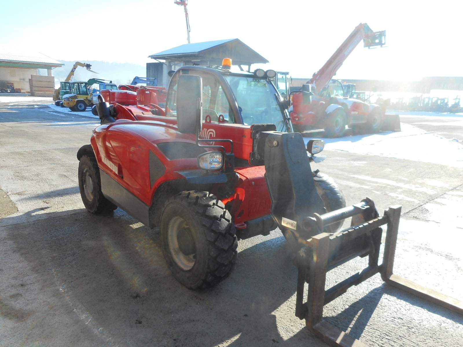 Teleskoplader typu Manitou MT 625, Gebrauchtmaschine v St. Nikolai ob Draßling (Obrázok 5)