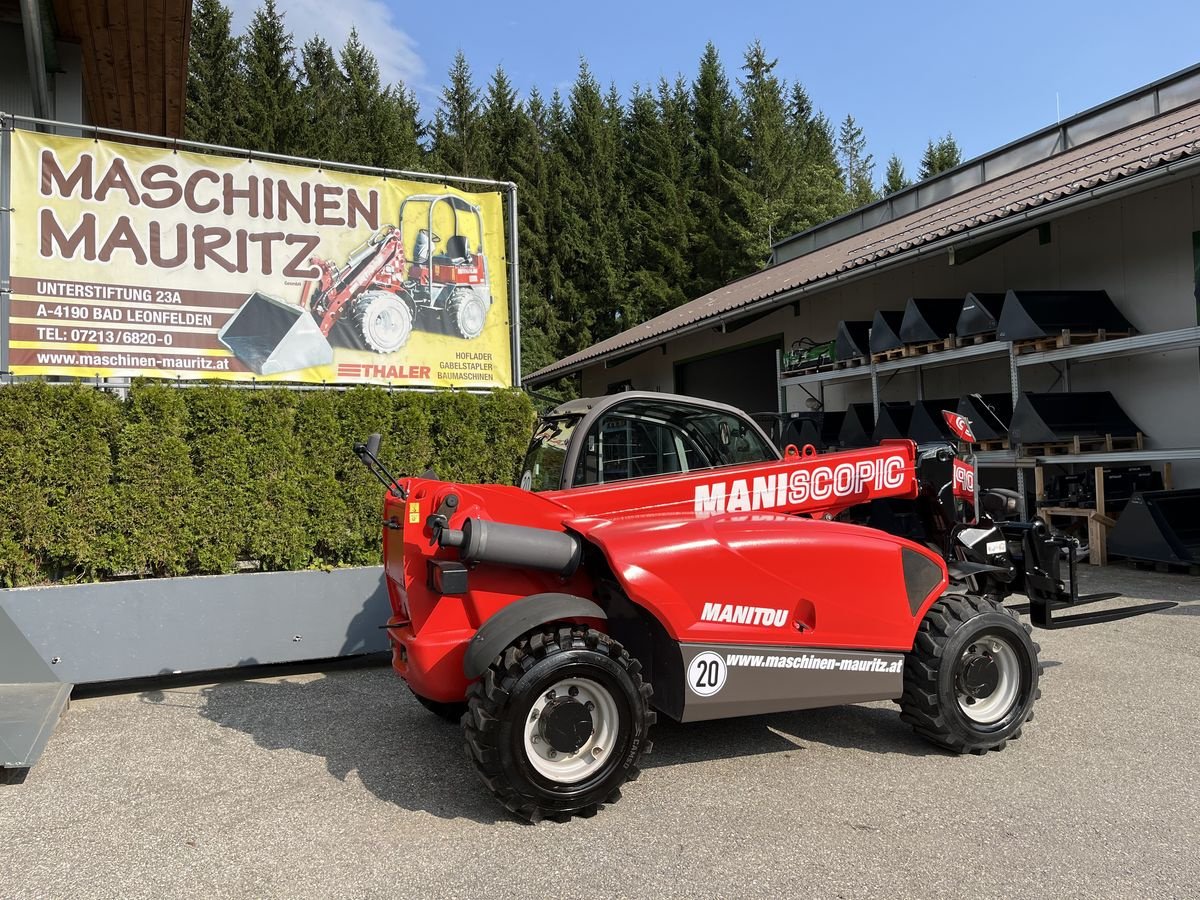 Teleskoplader tip Manitou MT 625, Gebrauchtmaschine in Bad Leonfelden (Poză 2)