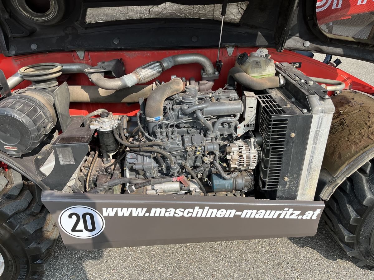 Teleskoplader tip Manitou MT 625, Gebrauchtmaschine in Bad Leonfelden (Poză 3)