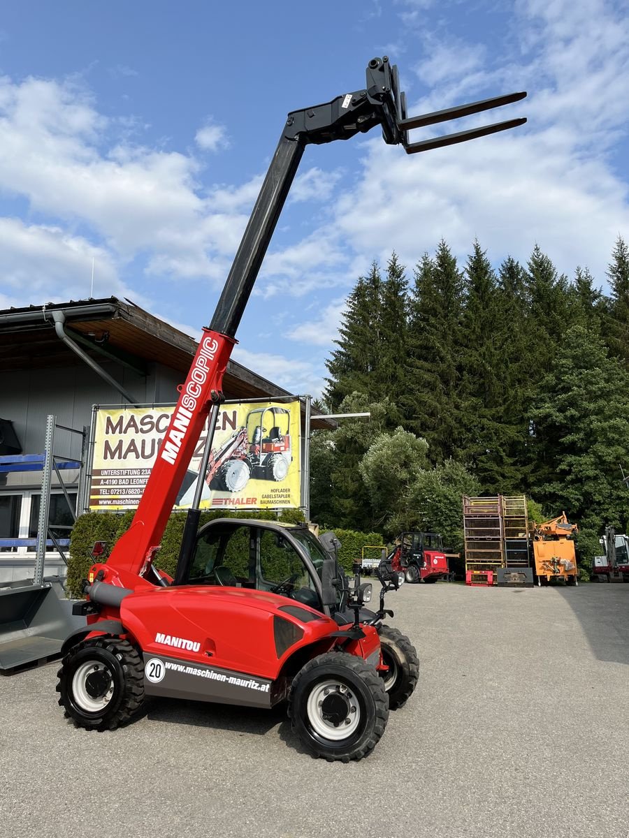 Teleskoplader van het type Manitou MT 625, Gebrauchtmaschine in Bad Leonfelden (Foto 6)