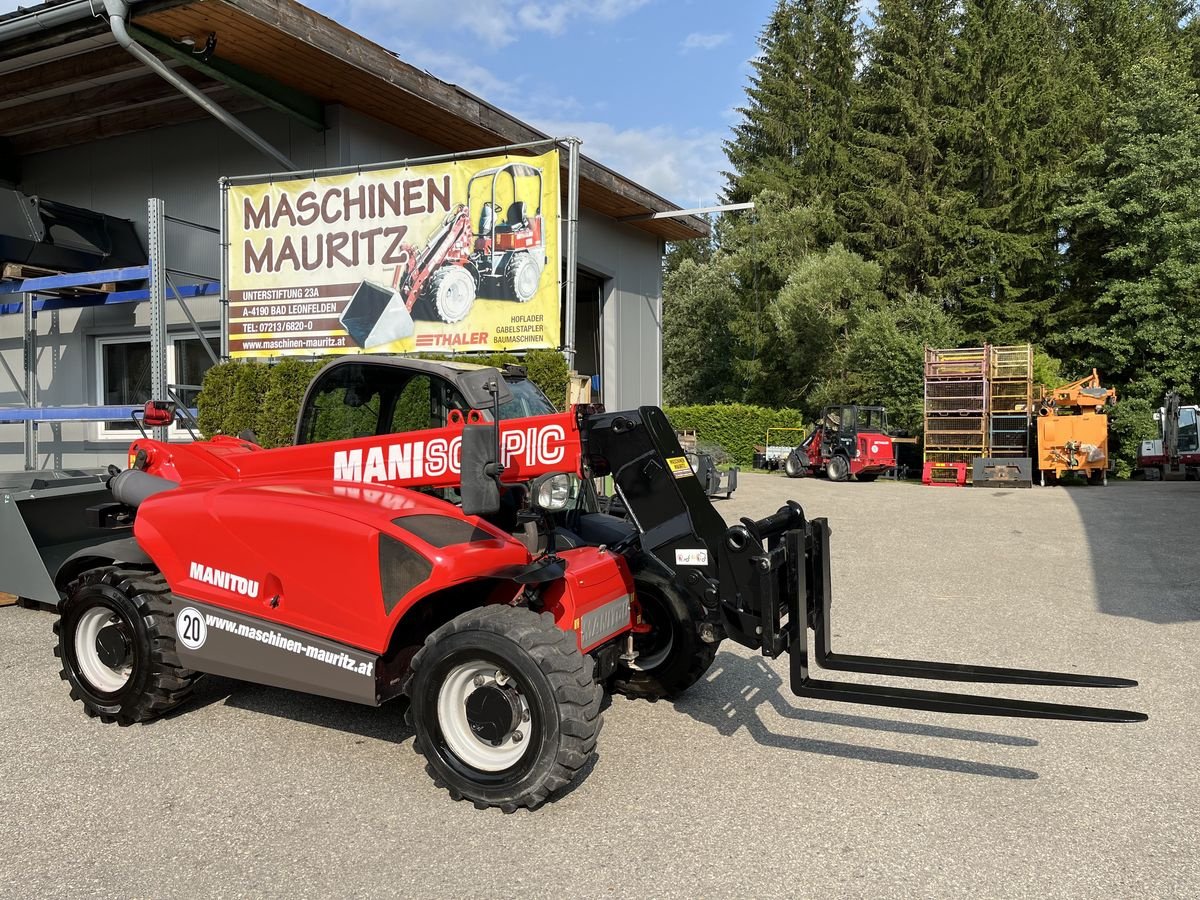 Teleskoplader van het type Manitou MT 625, Gebrauchtmaschine in Bad Leonfelden (Foto 1)