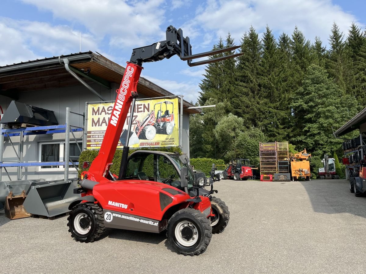 Teleskoplader типа Manitou MT 625, Gebrauchtmaschine в Bad Leonfelden (Фотография 5)