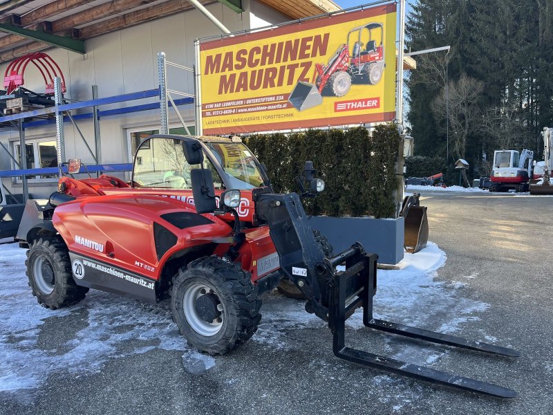 Teleskoplader van het type Manitou MT 625, Gebrauchtmaschine in Bad Leonfelden (Foto 1)