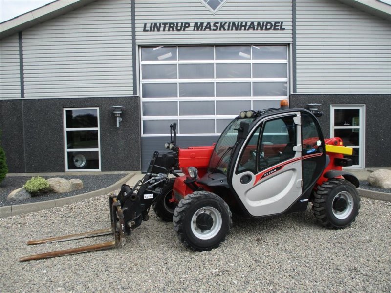 Teleskoplader typu Manitou MT 625H COMFORT Dansk maskine, med hydrauliske pallegafler., Gebrauchtmaschine v Lintrup (Obrázek 1)