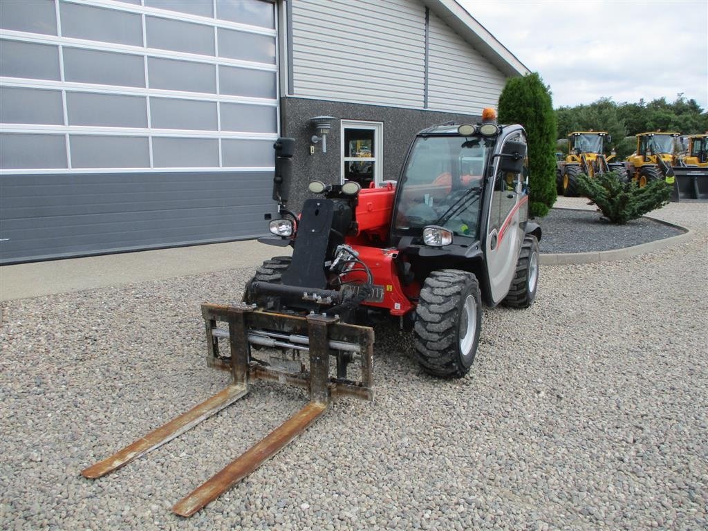 Teleskoplader van het type Manitou MT 625H COMFORT Dansk maskine, med hydrauliske pallegafler., Gebrauchtmaschine in Lintrup (Foto 6)