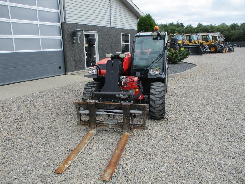 Teleskoplader van het type Manitou MT 625H COMFORT Dansk maskine, med hydrauliske pallegafler., Gebrauchtmaschine in Lintrup (Foto 7)