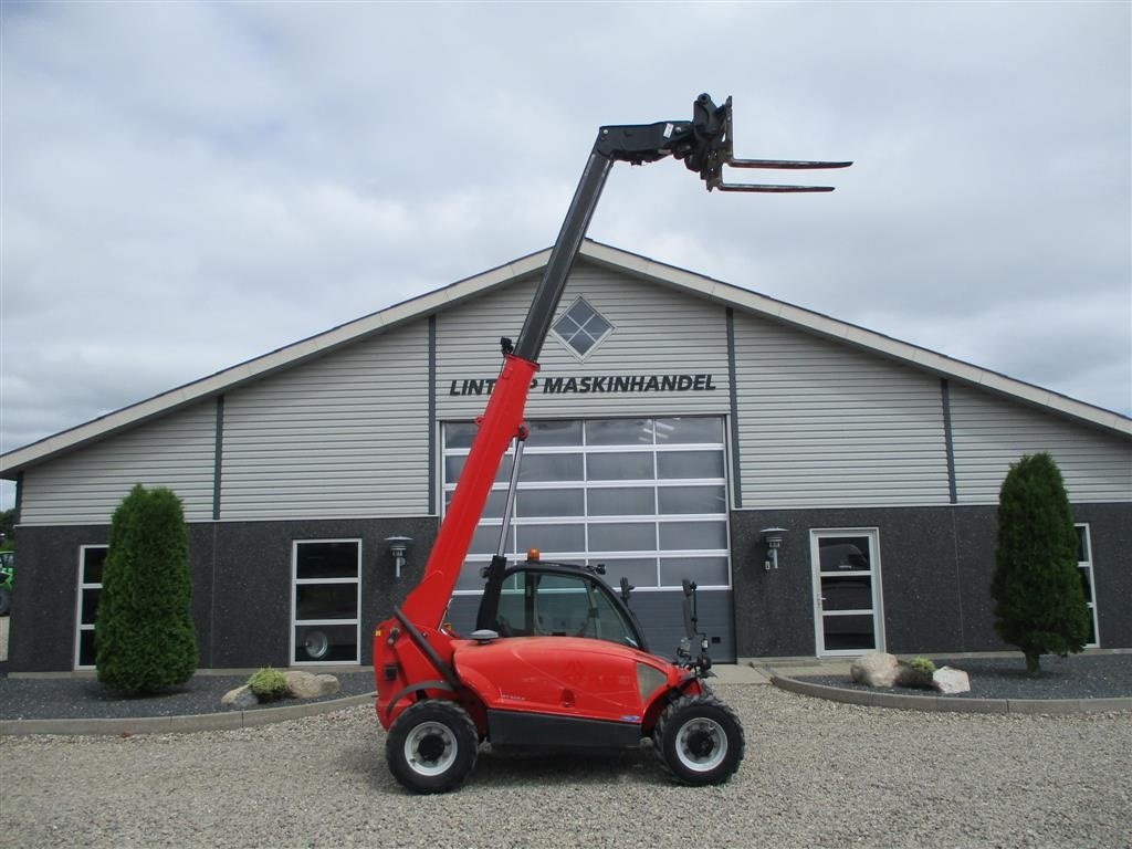 Teleskoplader van het type Manitou MT 625H COMFORT Dansk maskine, med hydrauliske pallegafler., Gebrauchtmaschine in Lintrup (Foto 2)