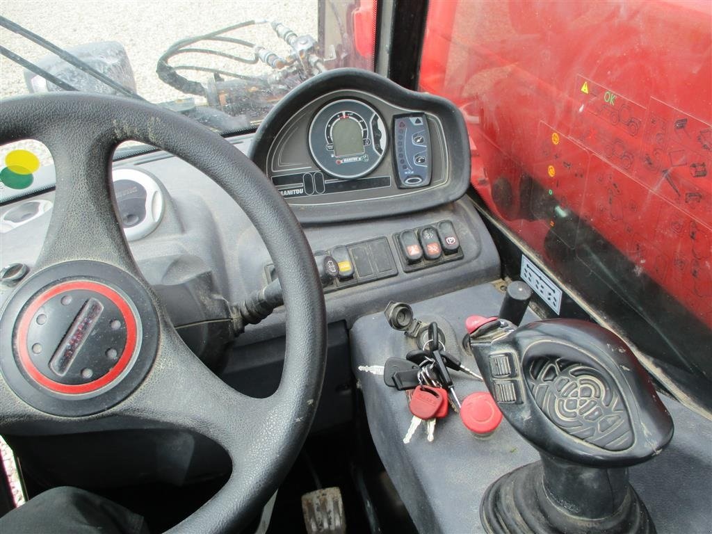 Teleskoplader van het type Manitou MT 625H COMFORT Dansk maskine, med hydrauliske pallegafler., Gebrauchtmaschine in Lintrup (Foto 4)