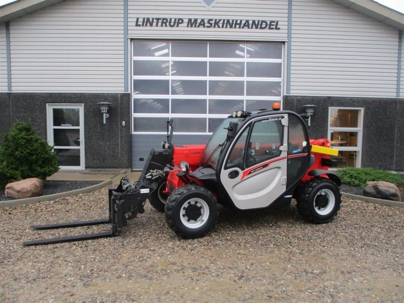 Teleskoplader typu Manitou MT 625H COMFORT Dansk maskine, med hydrauliske pallegafler., Gebrauchtmaschine w Lintrup (Zdjęcie 1)