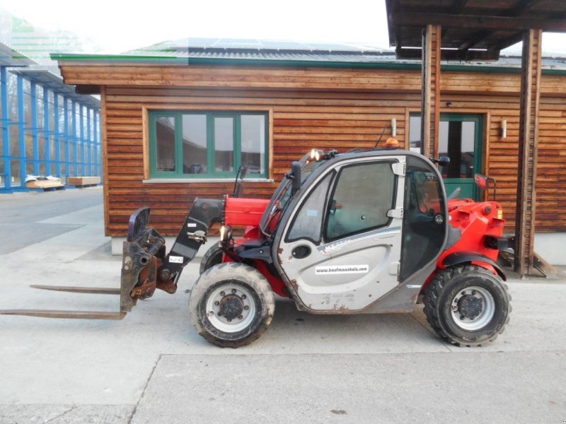 Teleskoplader typu Manitou mt 625h comfort ( nur 1,90 hoch nur 1,85 breit ), Gebrauchtmaschine v ST. NIKOLAI/DR. (Obrázek 1)