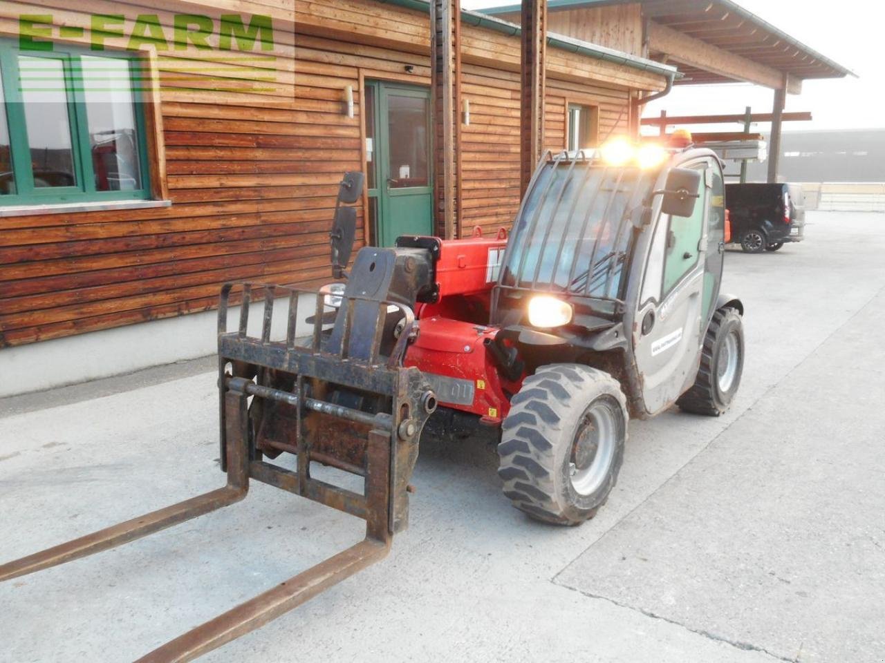 Teleskoplader tipa Manitou mt 625h comfort ( nur 1,90 hoch nur 1,85 breit ), Gebrauchtmaschine u ST. NIKOLAI/DR. (Slika 2)