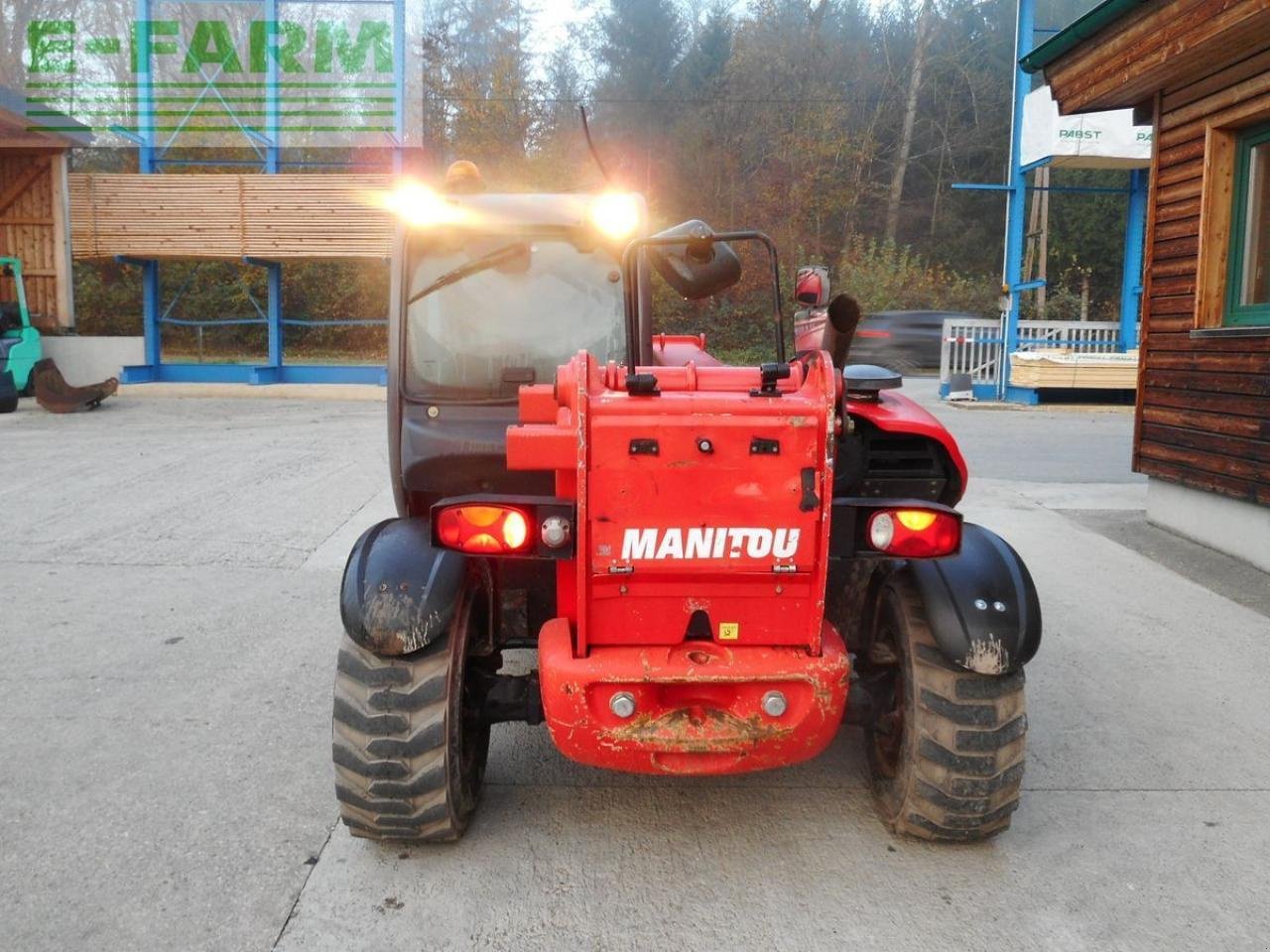 Teleskoplader tipa Manitou mt 625h comfort ( nur 1,90 hoch nur 1,85 breit ), Gebrauchtmaschine u ST. NIKOLAI/DR. (Slika 3)