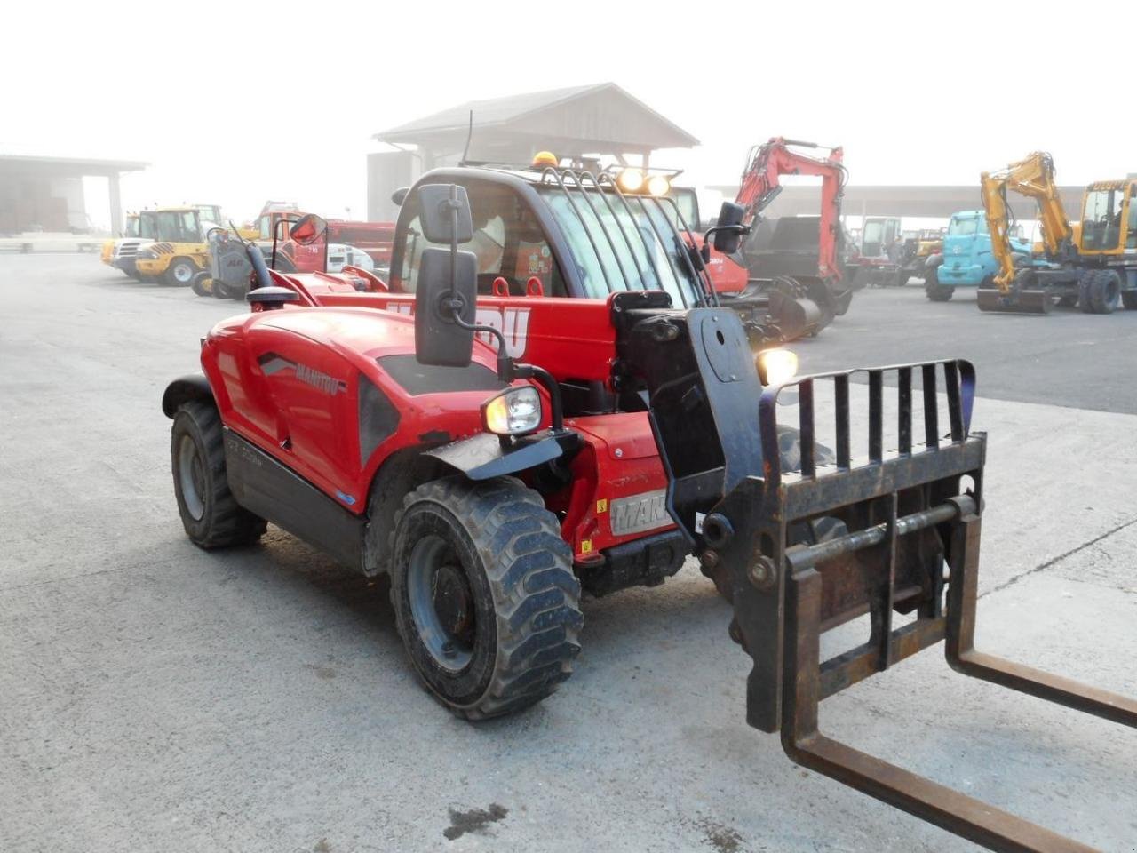 Teleskoplader tipa Manitou mt 625h comfort ( nur 1,90 hoch nur 1,85 breit ), Gebrauchtmaschine u ST. NIKOLAI/DR. (Slika 5)