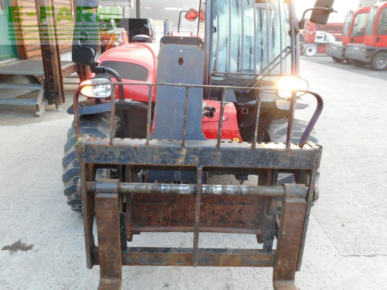 Teleskoplader tipa Manitou mt 625h comfort ( nur 1,90 hoch nur 1,85 breit ), Gebrauchtmaschine u ST. NIKOLAI/DR. (Slika 13)