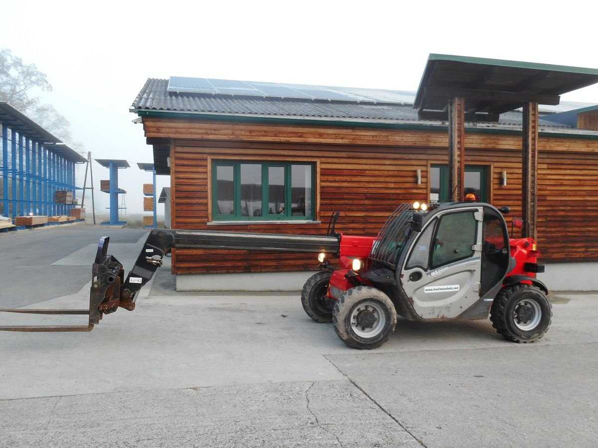 Teleskoplader typu Manitou MT 625H Comfort ( nur 1,90 Hoch nur 1,85 Breit ), Gebrauchtmaschine v St. Nikolai ob Draßling (Obrázek 18)