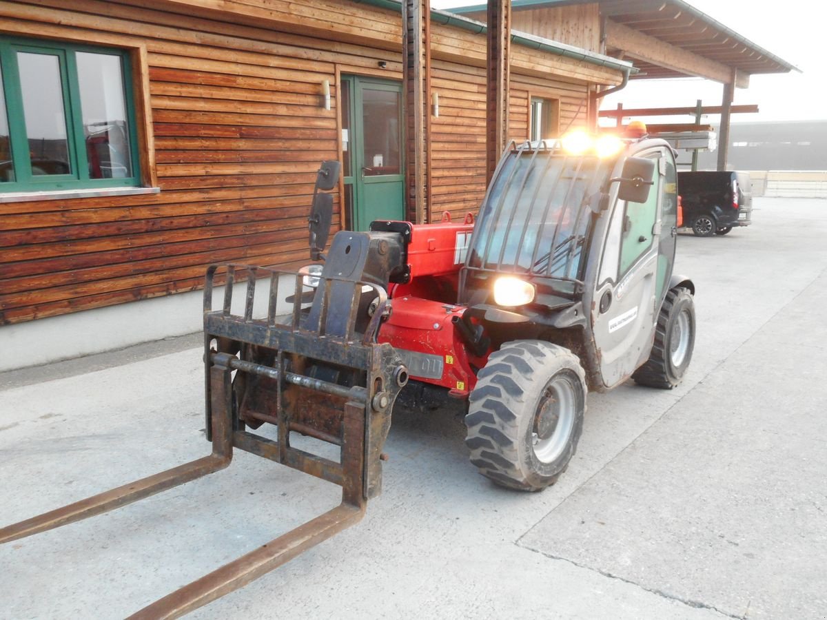 Teleskoplader del tipo Manitou MT 625H Comfort ( nur 1,90 Hoch nur 1,85 Breit ), Gebrauchtmaschine en St. Nikolai ob Draßling (Imagen 2)