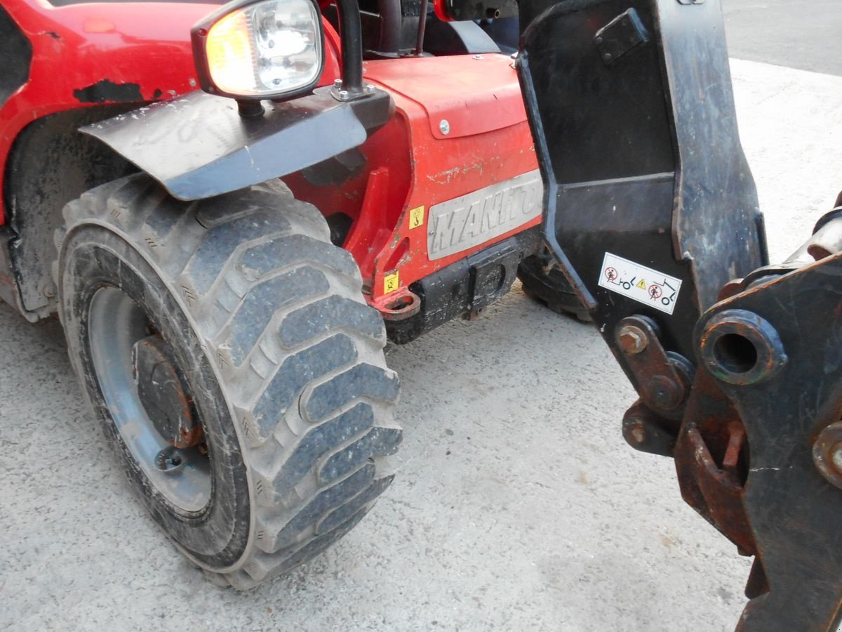 Teleskoplader van het type Manitou MT 625H Comfort ( nur 1,90 Hoch nur 1,85 Breit ), Gebrauchtmaschine in St. Nikolai ob Draßling (Foto 14)