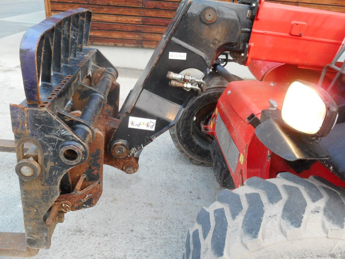 Teleskoplader van het type Manitou MT 625H Comfort ( nur 1,90 Hoch nur 1,85 Breit ), Gebrauchtmaschine in St. Nikolai ob Draßling (Foto 12)