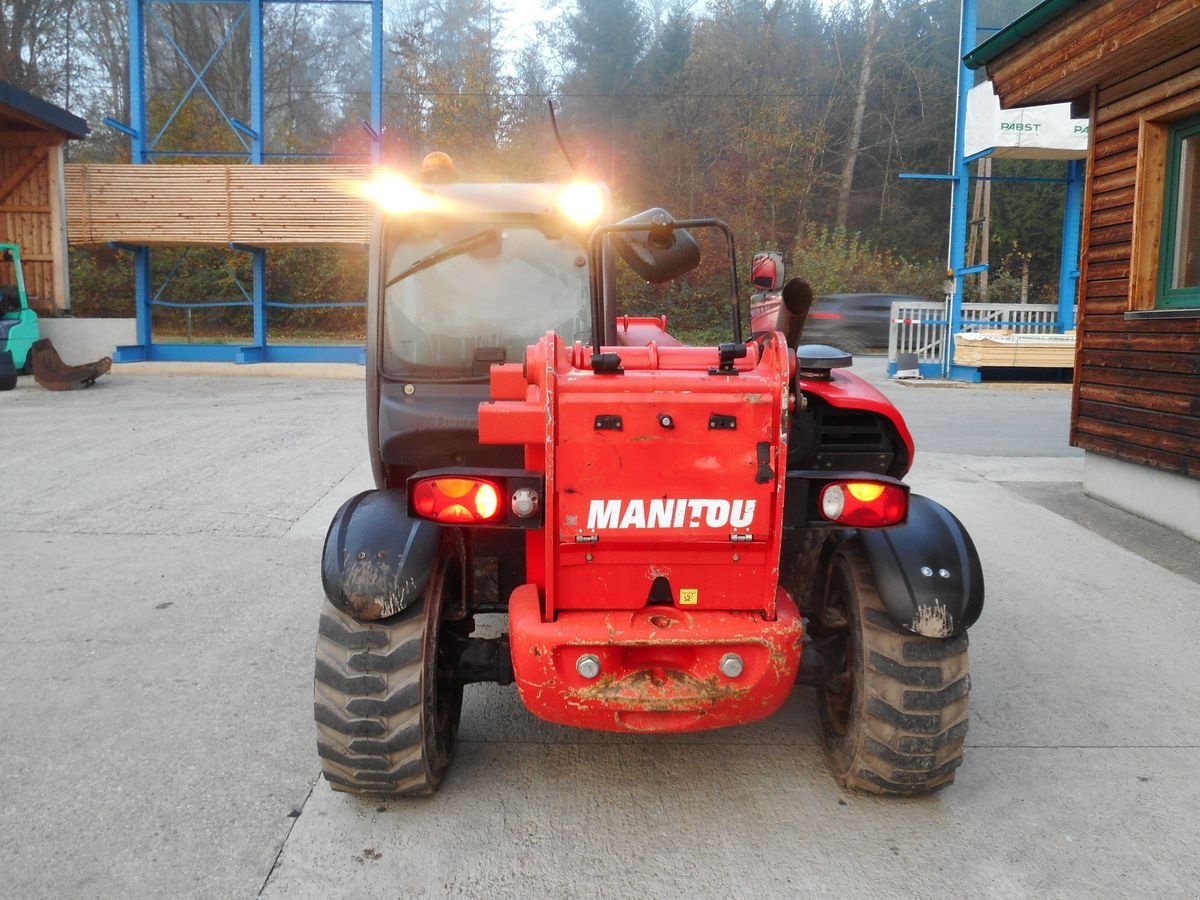 Teleskoplader du type Manitou MT 625H Comfort ( nur 1,90 Hoch nur 1,85 Breit ), Gebrauchtmaschine en St. Nikolai ob Draßling (Photo 3)