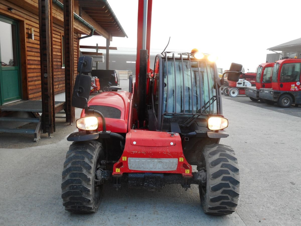 Teleskoplader van het type Manitou MT 625H Comfort ( nur 1,90 Hoch nur 1,85 Breit ), Gebrauchtmaschine in St. Nikolai ob Draßling (Foto 20)