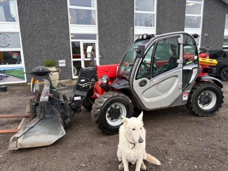 Teleskoplader типа Manitou MT 625H COMFORT SKOVL OG GAFLER, Gebrauchtmaschine в Dronninglund (Фотография 1)