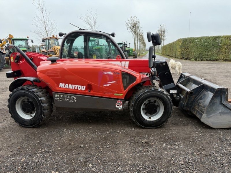 Teleskoplader a típus Manitou MT 625H COMFORT SKOVL OG GAFLER, Gebrauchtmaschine ekkor: Dronninglund (Kép 4)