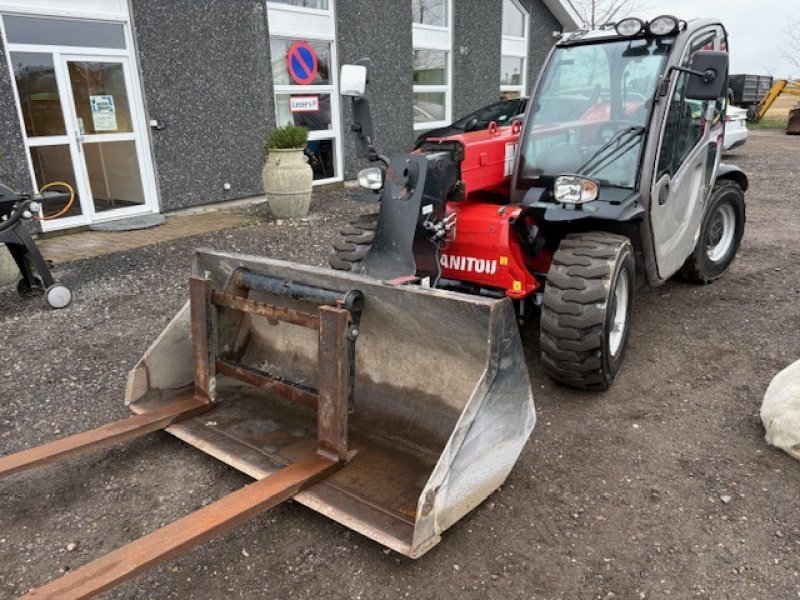 Teleskoplader a típus Manitou MT 625H COMFORT SKOVL OG GAFLER, Gebrauchtmaschine ekkor: Dronninglund (Kép 2)