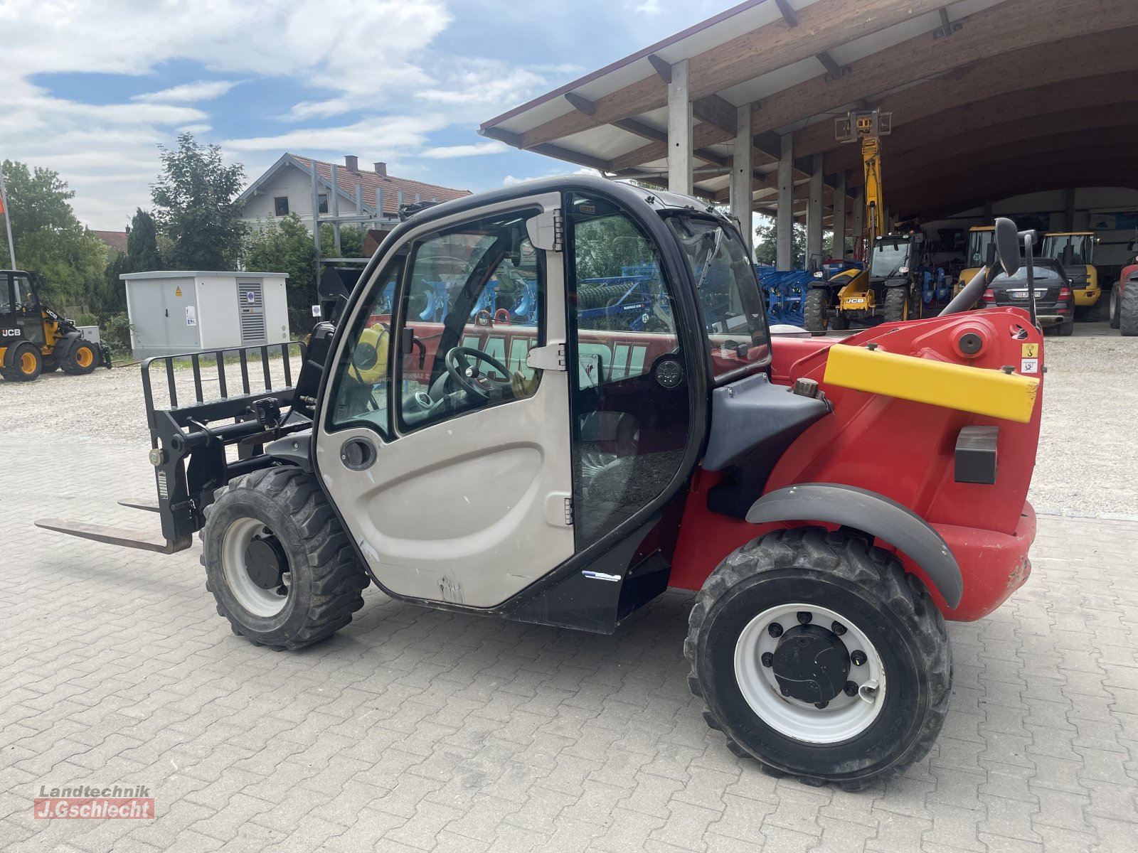 Teleskoplader van het type Manitou MT 625H EASY, Gebrauchtmaschine in Mühldorf (Foto 2)