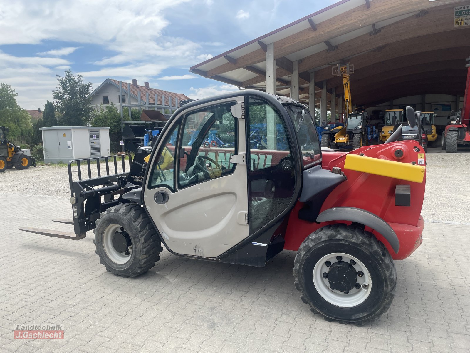 Teleskoplader van het type Manitou MT 625H EASY, Gebrauchtmaschine in Mühldorf (Foto 3)