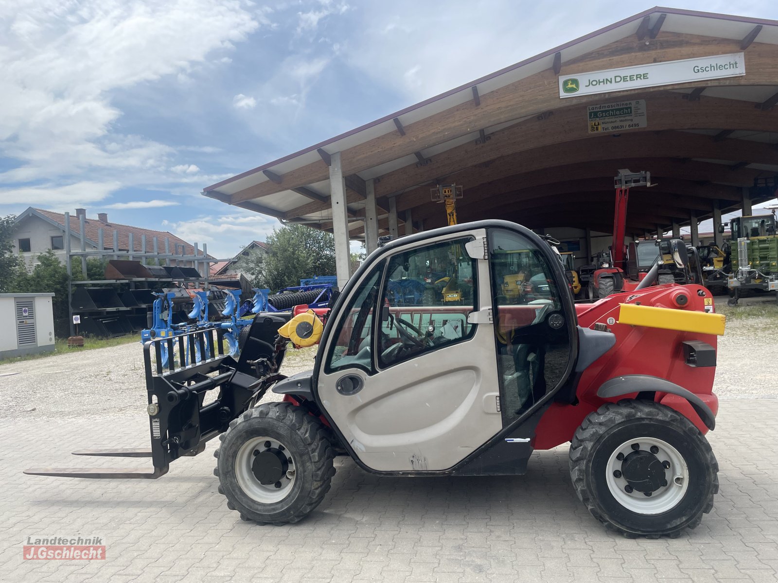 Teleskoplader a típus Manitou MT 625H EASY, Gebrauchtmaschine ekkor: Mühldorf (Kép 4)