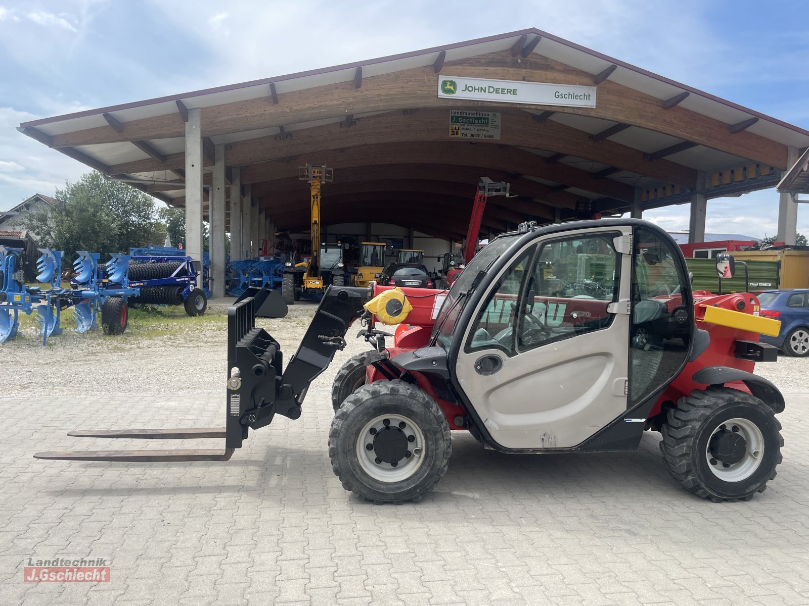 Teleskoplader типа Manitou MT 625H EASY, Gebrauchtmaschine в Mühldorf (Фотография 5)