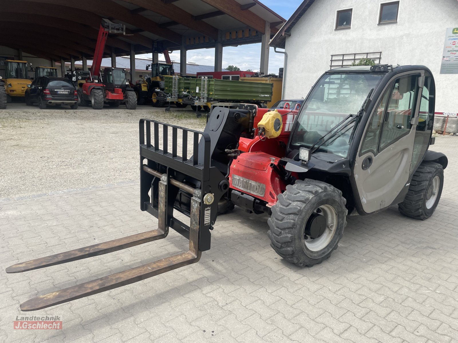 Teleskoplader van het type Manitou MT 625H EASY, Gebrauchtmaschine in Mühldorf (Foto 8)